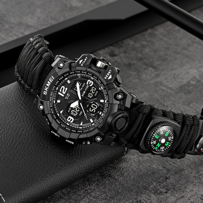 Skmei 1155BNBK Black