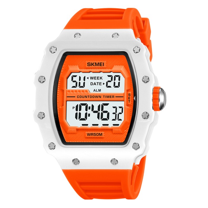 Наручні годинники Skmei 2296OG Orange – стиль та функціональність