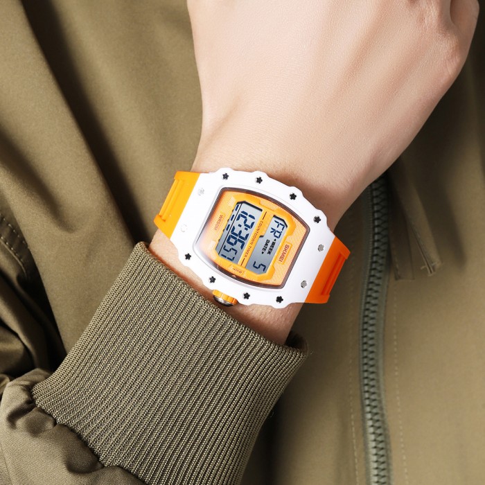 Наручні годинники Skmei 2296OG Orange – стиль та функціональність