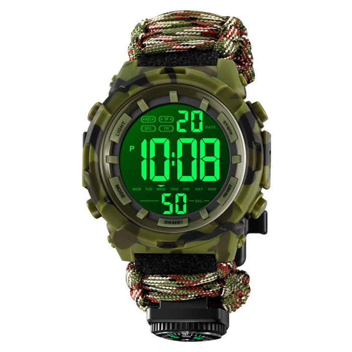 Skmei 1845NCMAG Camo Green