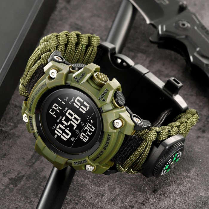 Skmei 1384NAG Army Green