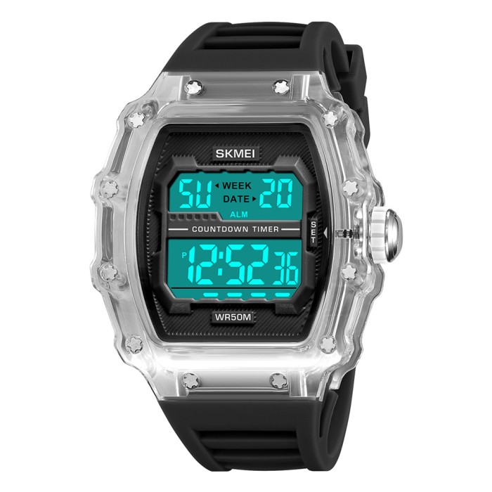 Наручний годинник Skmei 2296WTBK White-Black