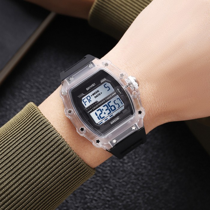 Наручний годинник Skmei 2296WTBK White-Black