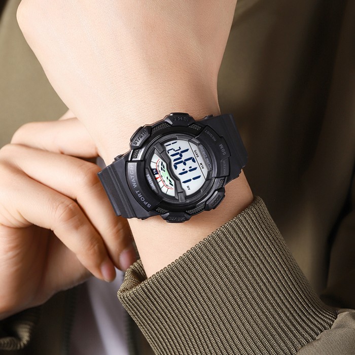 Годинник Skmei 2153BKWT Black-White – Стиль та Функціональність