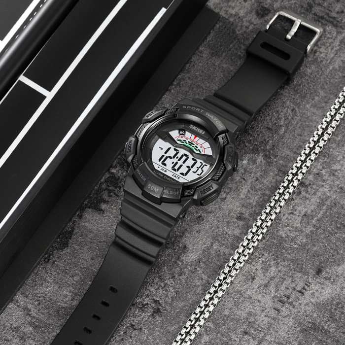 Годинник Skmei 2153BKWT Black-White – Стиль та Функціональність