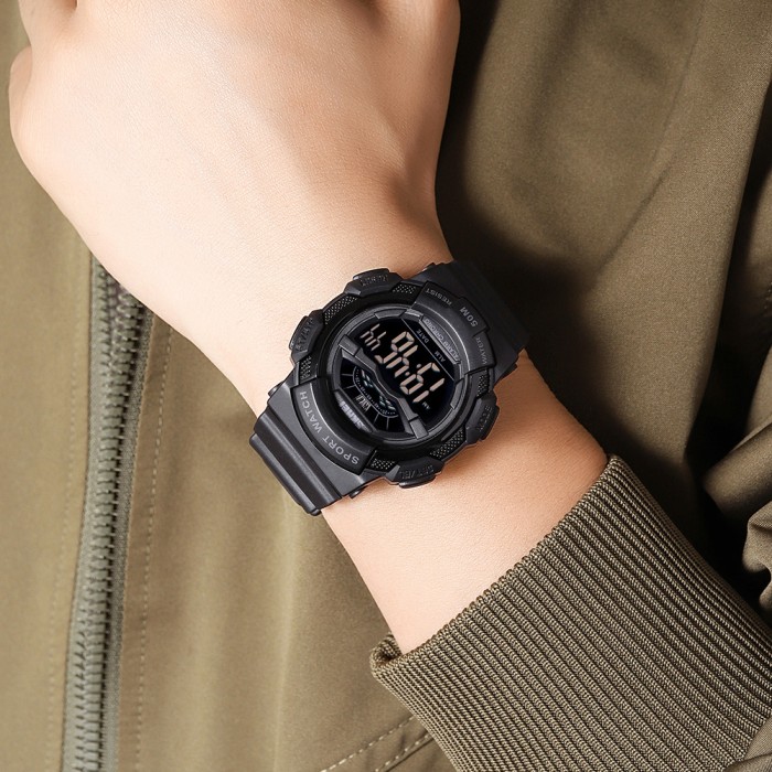 Наручні годинники Skmei 2153BKBK Black-Black