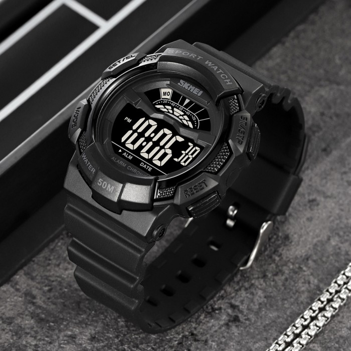 Наручні годинники Skmei 2153BKBK Black-Black