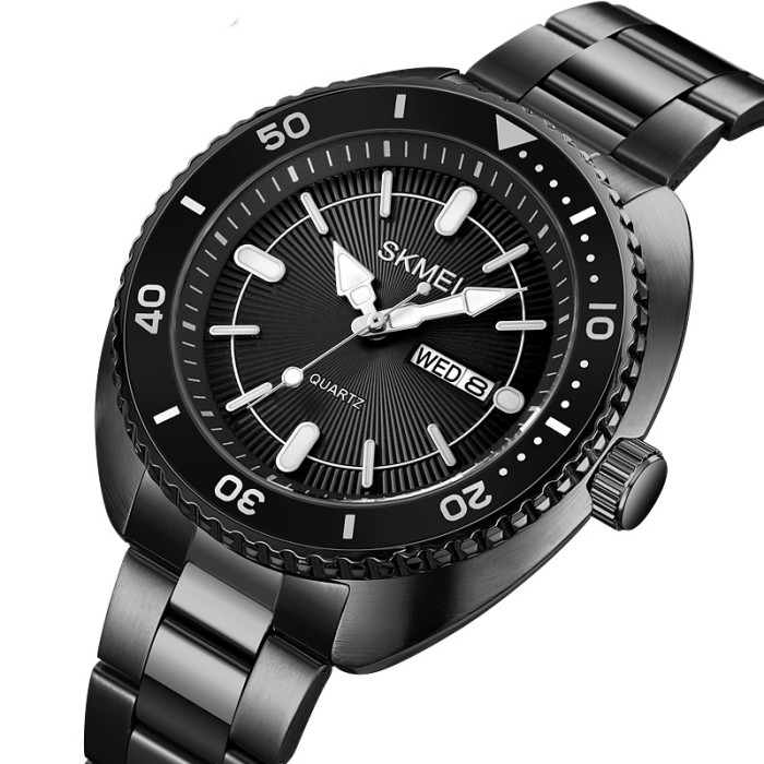 Годинник Skmei 2256BK Black - стиль та надійність