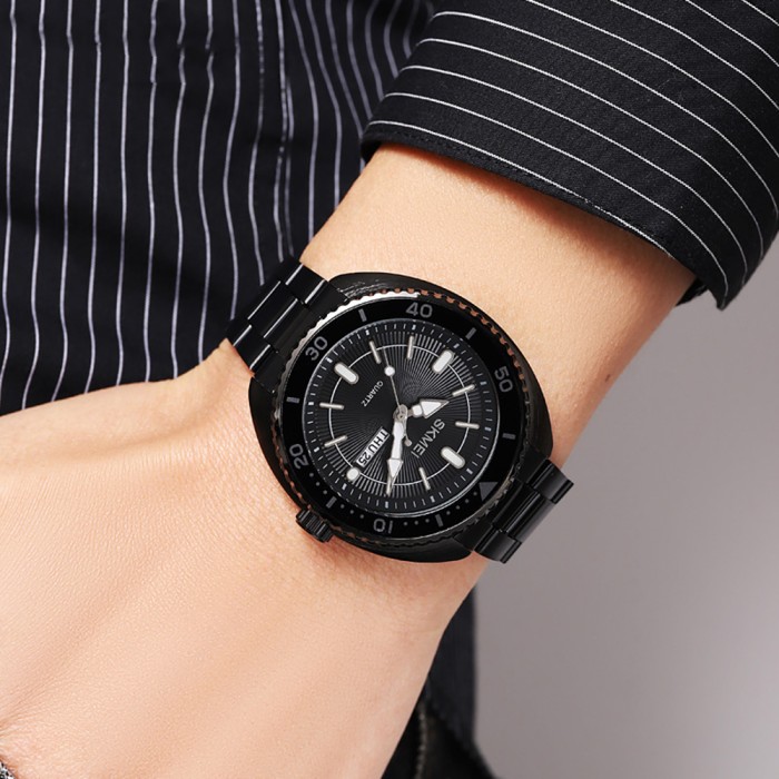 Годинник Skmei 2256BK Black - стиль та надійність