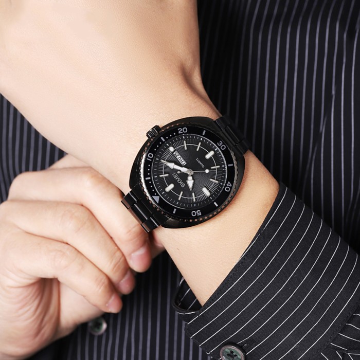 Годинник Skmei 2256BK Black - стиль та надійність