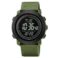 Skmei 2095AG Army Green Compass