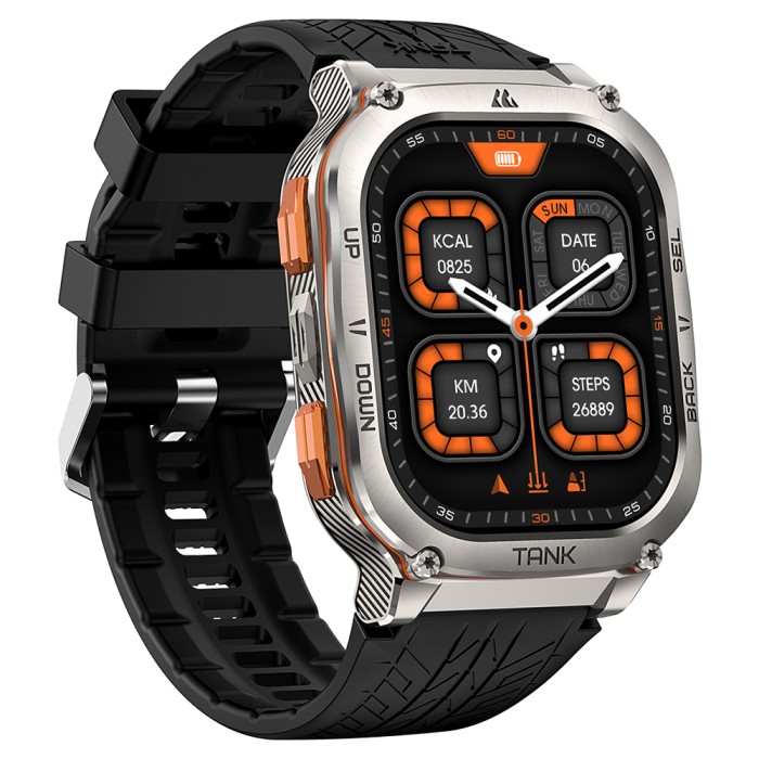 Kospet TANK M3 ULTRA Silver