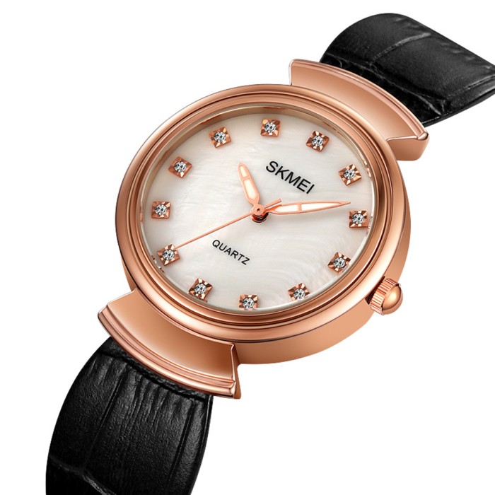 Наручний годинник Skmei 2165RGWTBK Rose Gold-White-Black