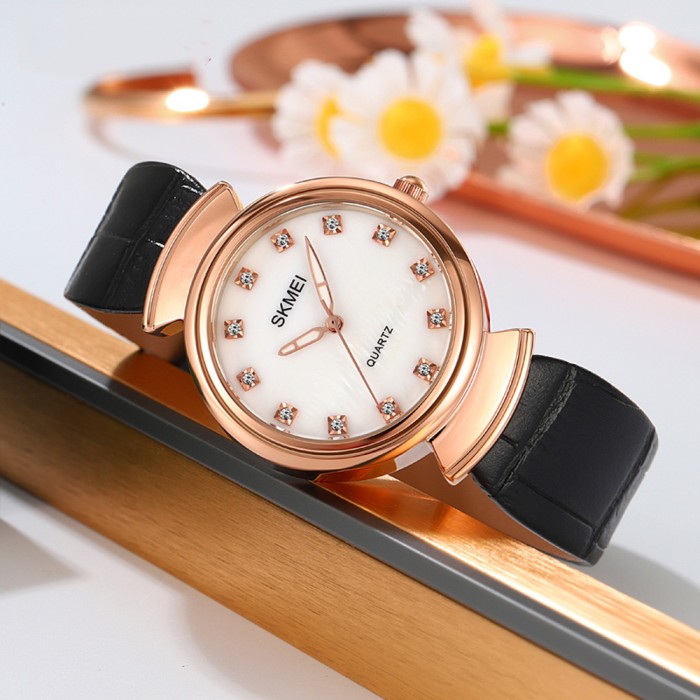 Наручний годинник Skmei 2165RGWTBK Rose Gold-White-Black