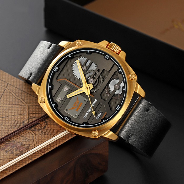 Skmei 2289GDBK Gold-Black