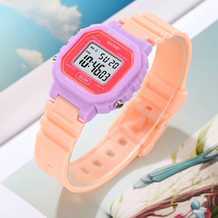 Спортивний жіночий годинник Skmei 2326PK Pink