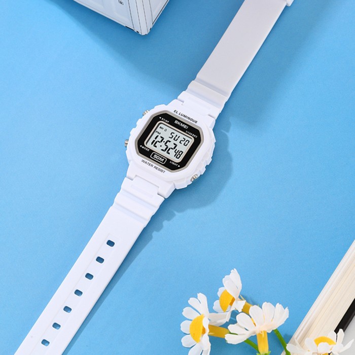 Наручний годинник Skmei 2326WT White