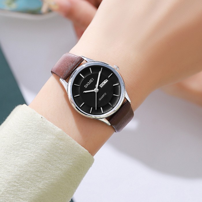 Skmei 2251SIBN Silver-Brown