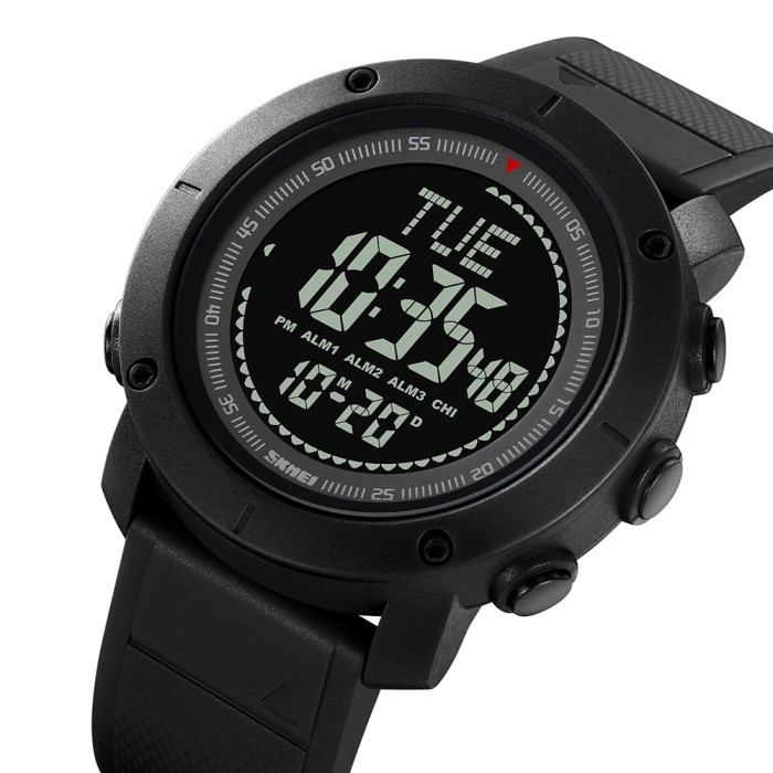 Skmei 2095BK Black Compass