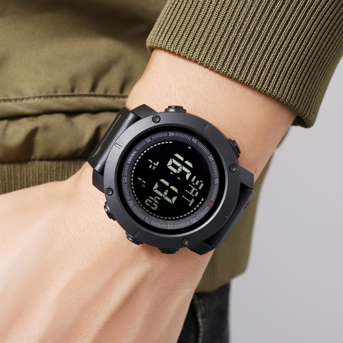 Skmei 2095BK Black Compass