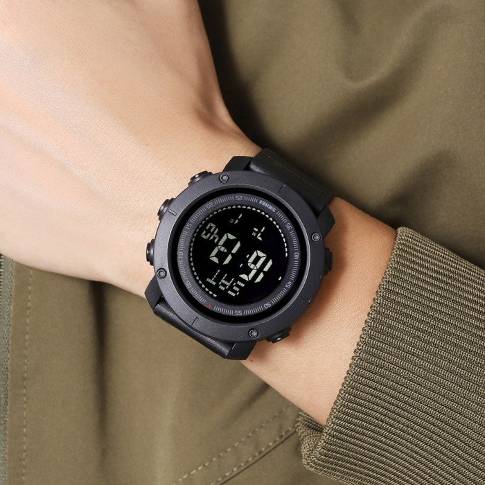 Skmei 2095BK Black Compass
