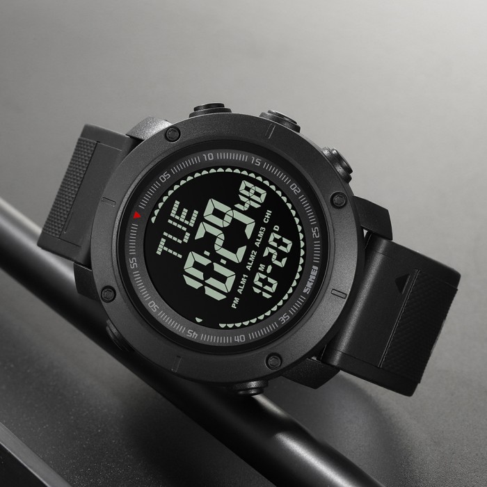 Skmei 2095BK Black Compass