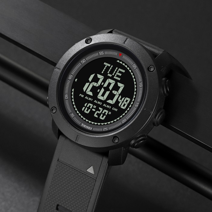Skmei 2095BK Black Compass