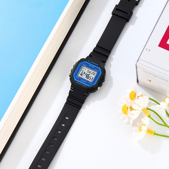Годинник Skmei 2326BKBU Black-Blue: Стиль та Функціональність