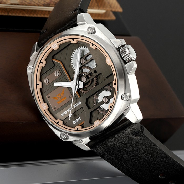 Skmei 2289SIBK Silver-Black