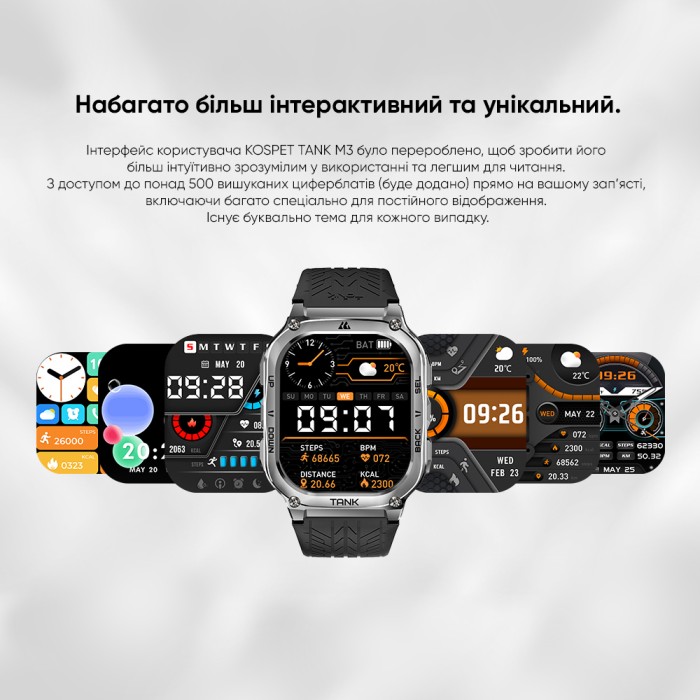 Kospet TANK M3 Black