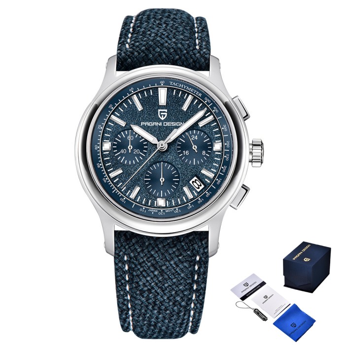 Годинник Pagani Design PD-1781 Blue-Silver-Blue