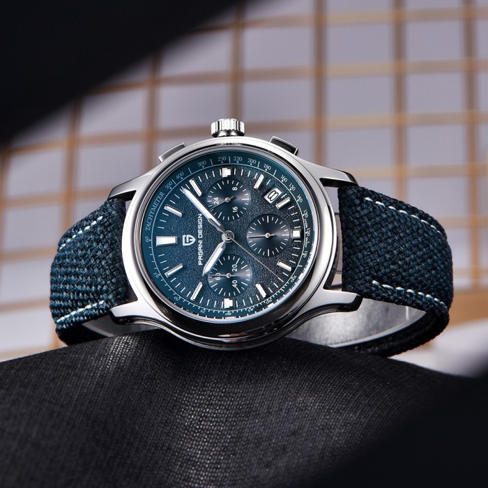 Годинник Pagani Design PD-1781 Blue-Silver-Blue