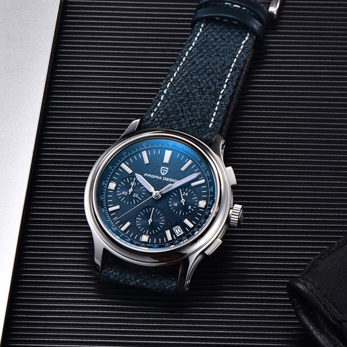 Годинник Pagani Design PD-1781 Blue-Silver-Blue