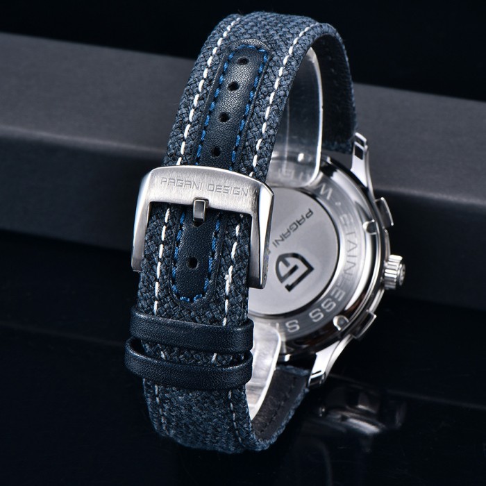 Годинник Pagani Design PD-1781 Blue-Silver-Blue