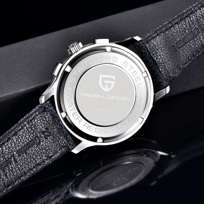 Годинник Pagani Design PD-1781 Blue-Silver-Blue