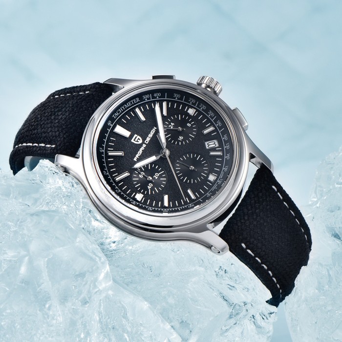 Наручний годинник Pagani Design PD-1781 Black-Silver-Black