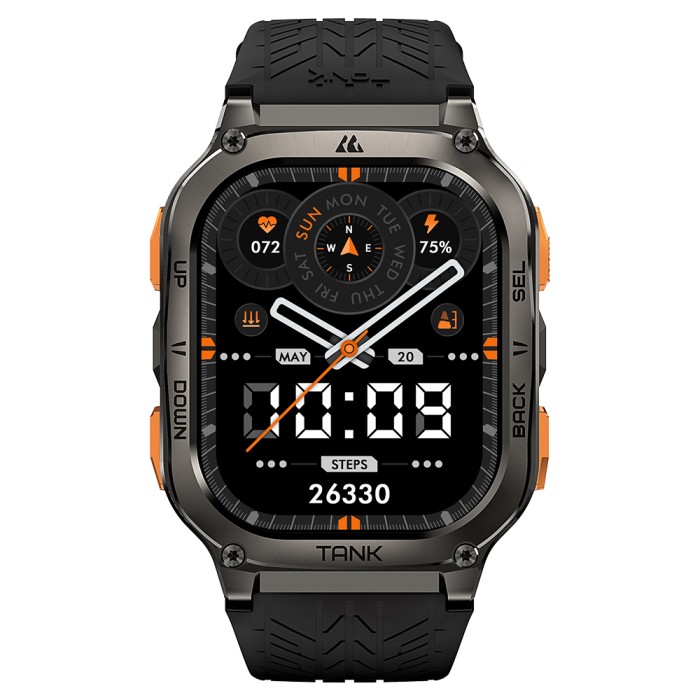 Kospet TANK M3 ULTRA Black