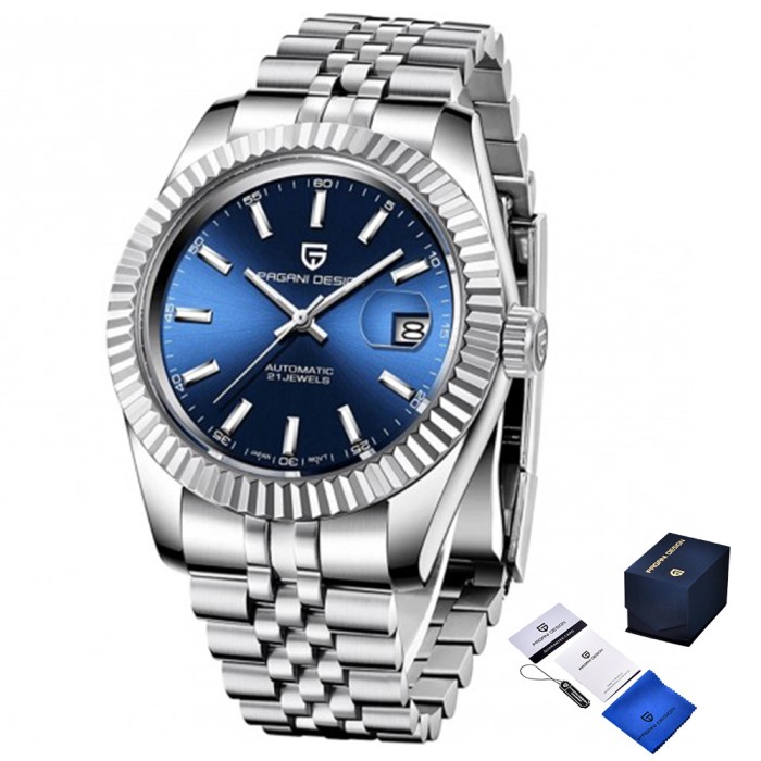 Годинник Pagani Design PD-1645 Silver-Blue