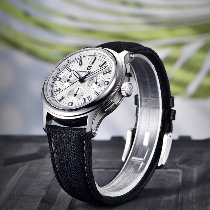 Годинник Pagani Design PD-1781 Black-Silver-White