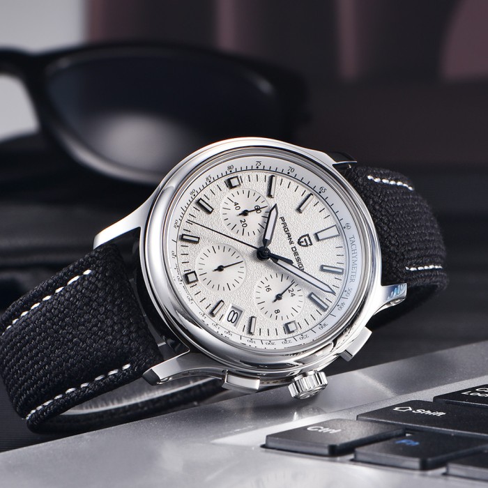 Годинник Pagani Design PD-1781 Black-Silver-White