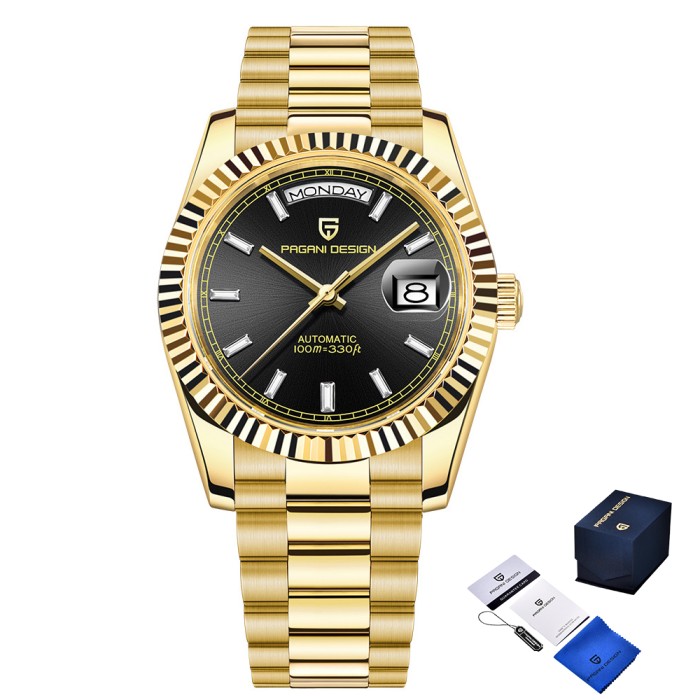 Наручні годинники Pagani Design PD-1783 Gold-Black