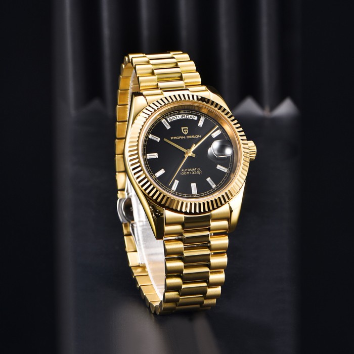 Наручні годинники Pagani Design PD-1783 Gold-Black