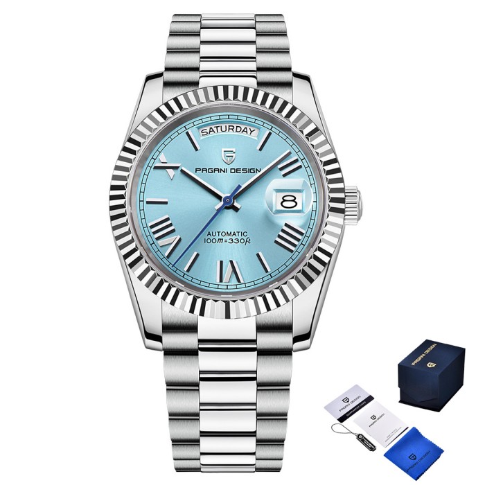 Наручні годинники Pagani Design PD-1783 Silver-Tiffany