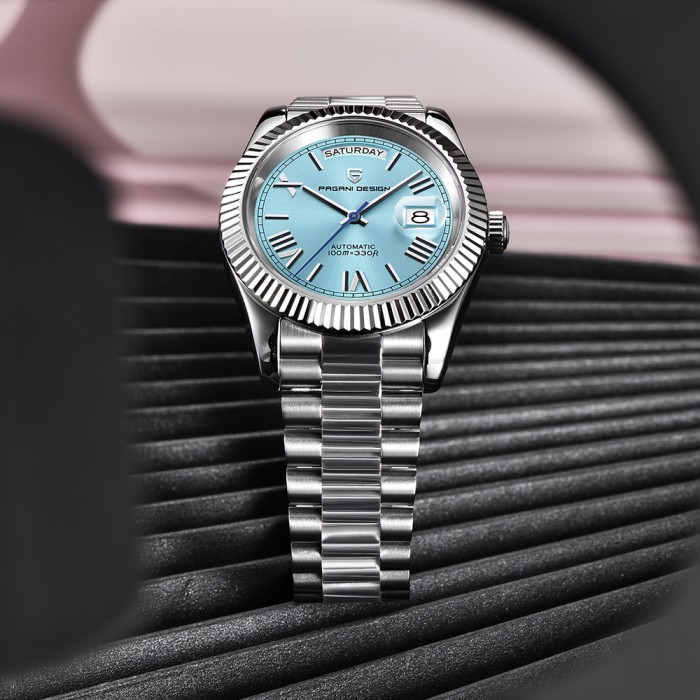 Наручні годинники Pagani Design PD-1783 Silver-Tiffany