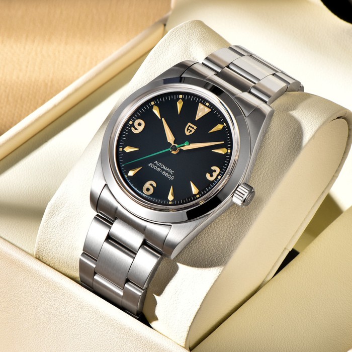 Годинник Pagani Design PD-1785 Silver-Black