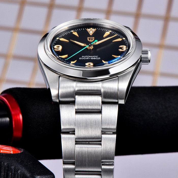 Годинник Pagani Design PD-1785 Silver-Black