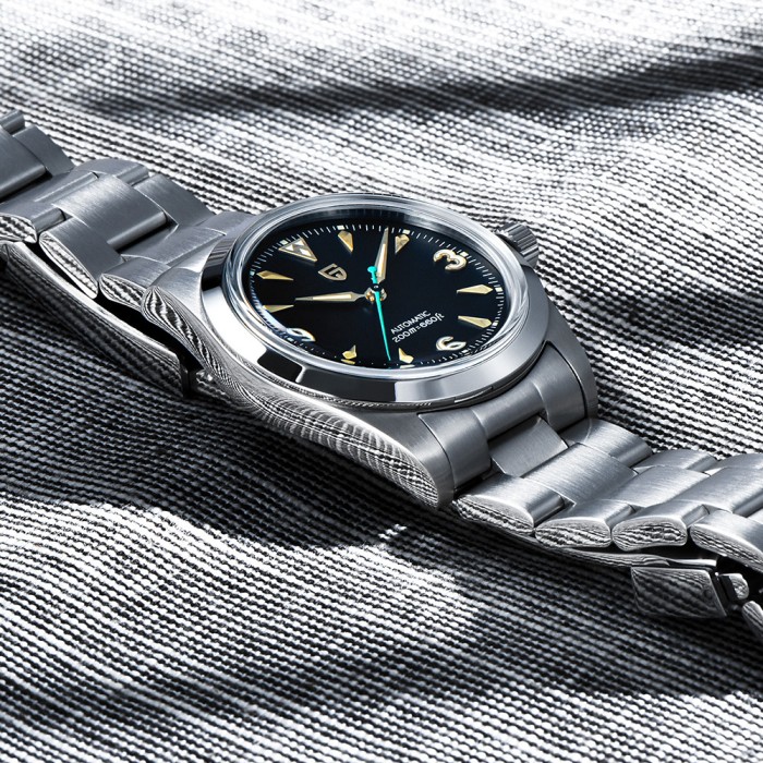 Годинник Pagani Design PD-1785 Silver-Black