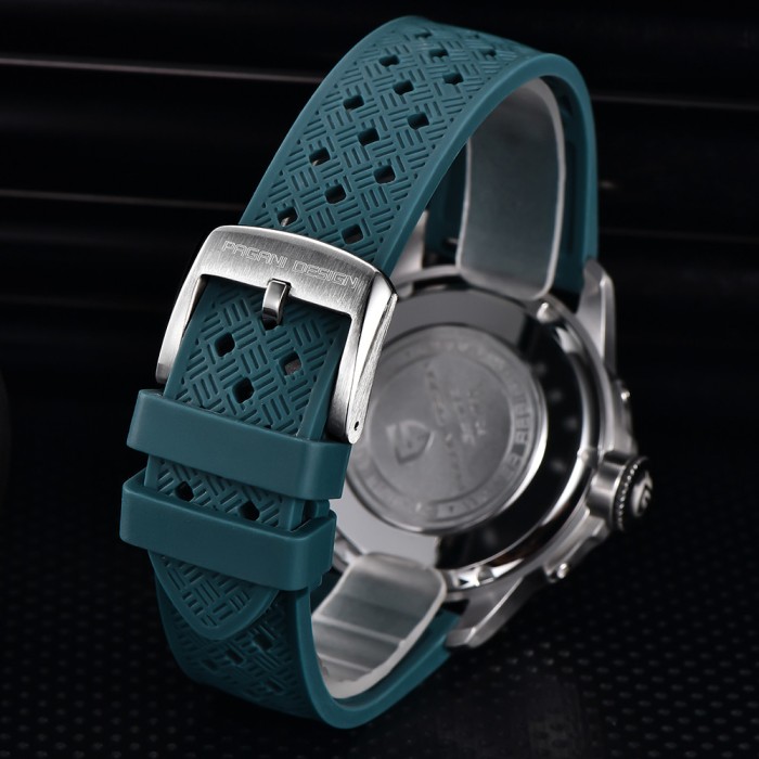 Наручний годинник Pagani Design PD-1780 Blue-Silver-Blue