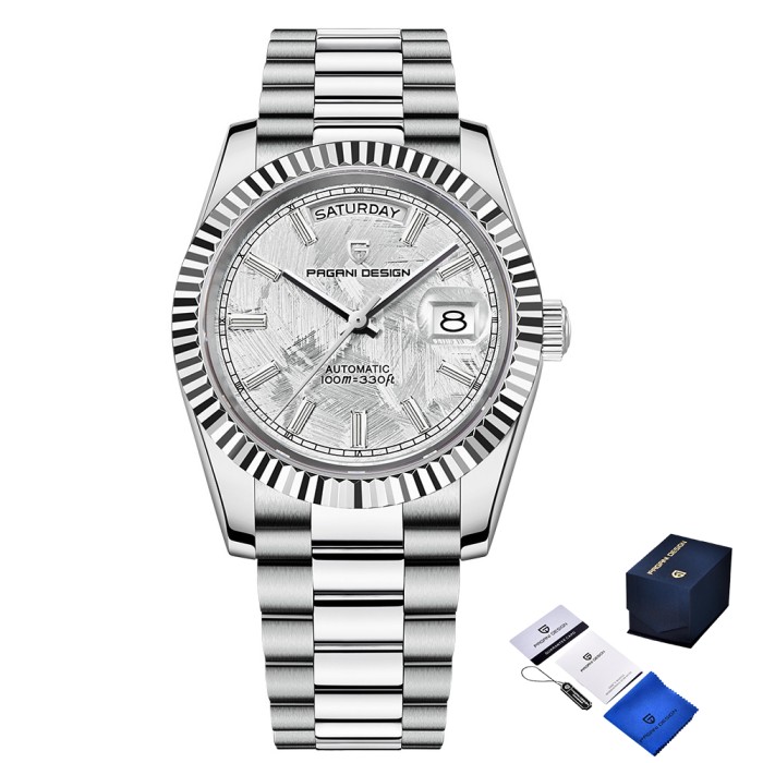 Годинник Pagani Design PD-1783 Silver-White