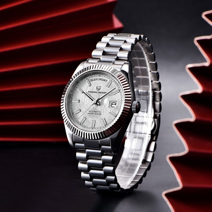 Годинник Pagani Design PD-1783 Silver-White